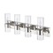 Z-Lite Lawson 4 Light Vanity, Polished Nickel & Clear 343-4V-PN - alternate 2